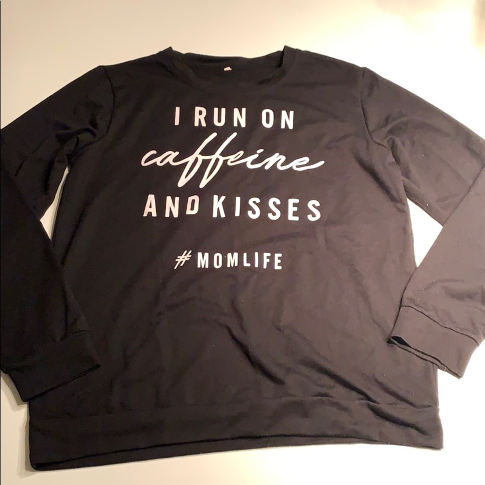#momlife sweatshirt